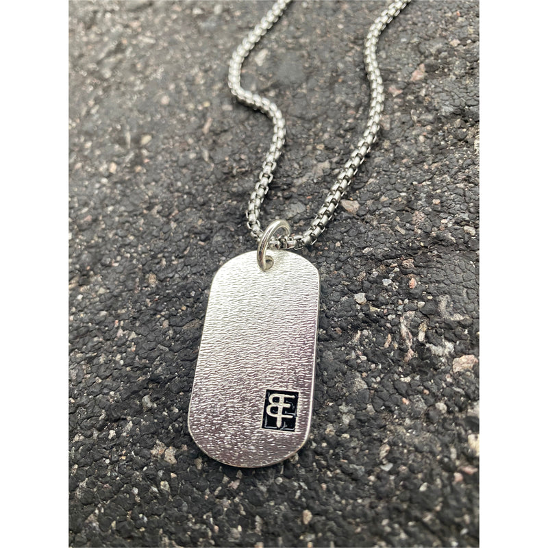 Buy Silver Plated Men's Personalised Dog Tag Pendant Necklace | Mens  necklaces and chains | Argos
